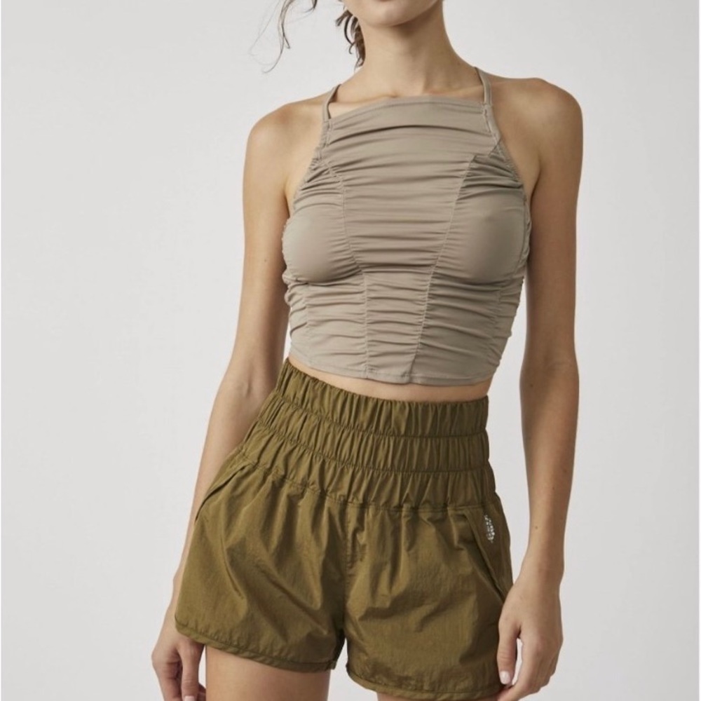 FP Movement Shirr Enough Cami. Size S - Picture 6 of 9